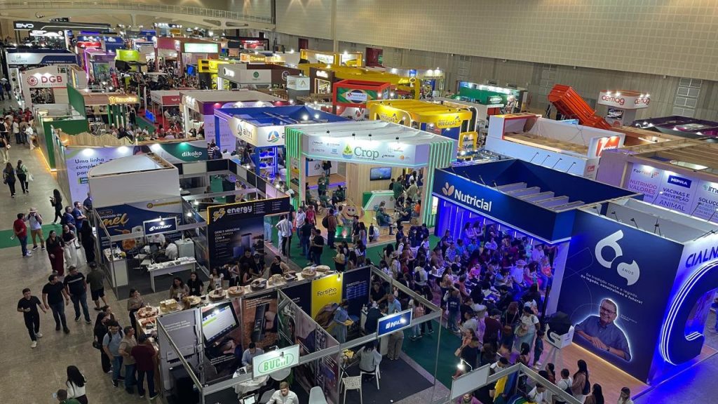 Evento reuniu mais de 130 mil visitantes e movimentou mais de R$ 150 - Foto: Divulgação.