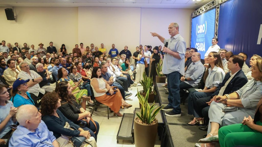 Ciro aponta perda de equilíbrio fiscal nas contas do estado- Foto: Divulgação.