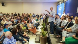 Ciro aponta perda de equilíbrio fiscal nas contas do estado- Foto: Divulgação.