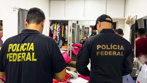 Estão sendo cumpridos 20 mandados de busca e apreensão- Foto: Divulgação.