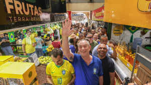 O Brasil está com metade da sua força de trabalho fora do mercado formal", afirmou o pré-candidato - Foto: Mateus Dantas