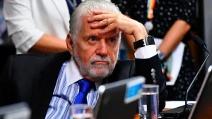 Senador petista e empresário Augusto Lima estão entre os alvos de buscas autorizadas pelo STF - Foto: Geraldo Magalhães/Agência Senado