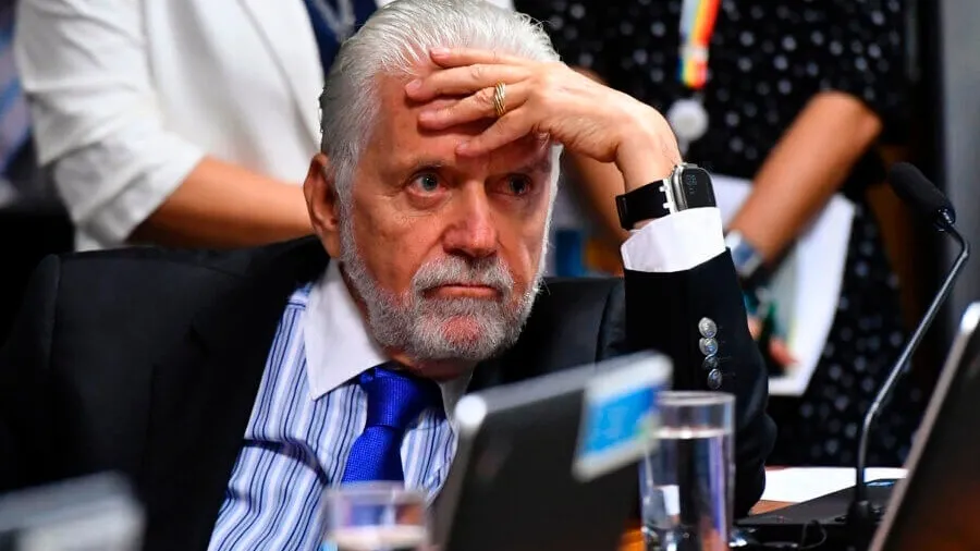 Senador petista e empresário Augusto Lima estão entre os alvos de buscas autorizadas pelo STF - Foto: Geraldo Magalhães/Agência Senado