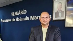 Vereador Clenildo Queiroz- Divulgação/ Redes sociais