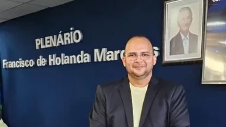 Vereador Clenildo Queiroz- Divulgação/ Redes sociais
