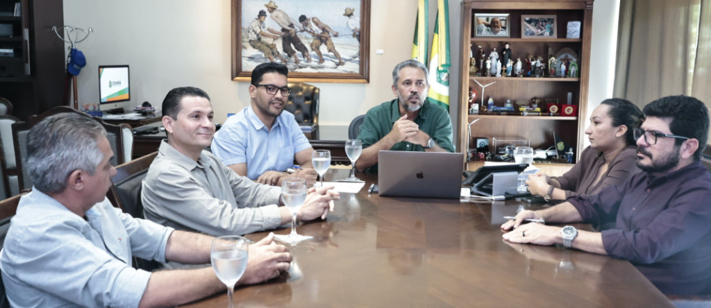Anúncio foi feito pelo governador Elmano de Freitas, no Palácio da Abolição, em Fortaleza - Foto: Carlos Gibaja - Casa Civil