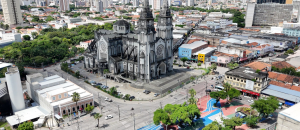 As três novas estações subterrâneas da Linha Leste serão na Praça da Sé, Luiza Távora e Virgílio Távora - Fotos: Erivaldo Vieira - Ascom Seinfra