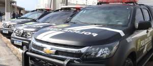 Os suspeitos mantinham perfis em redes sociais utilizados para divulgar conteúdos de apologia a uma organização criminosa Foto: Ascom PCCE