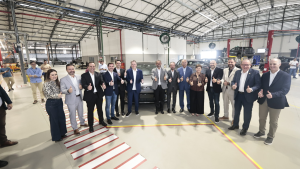 O investimento total para a produção de veículos da Chevrolet em Horizonte gira em torno de R$ 400 milhões - Foto: Divulgação/FIEC
