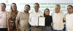 Serão investidos R$ 4,79 milhões para beneficiar cerca de nove mil famílias - Foto: Tiago Stille - Casa Civil