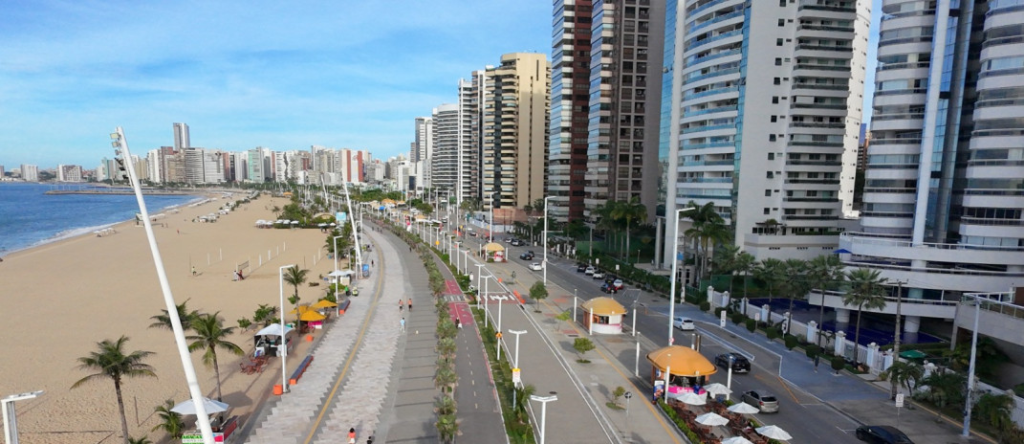 O desempenho acompanha um momento de crescimento da atividade turística no Ceará Foto: Estácio Jr - Casa Civil