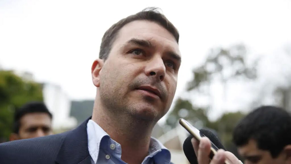 Flávio é o candidato do PL à presidência da República- Foto: Tânia Rêgo.
