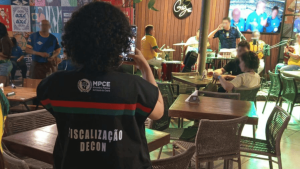 Os bares e restaurantes estão localizados no Meireles- Foto:Ilustração/MPCE.