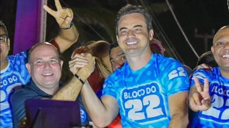 Escolha foi confirmada durante convenção realizada em Fortaleza, neste domingo - Foto: Divulgação