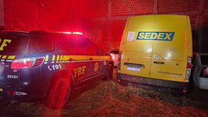 O veículo foi apreendido na BR-116- Foto: Divulgação