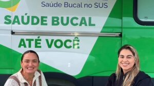A unidade Odontológica móvel levará atendimento às comunidades- Foto: Divulgação.