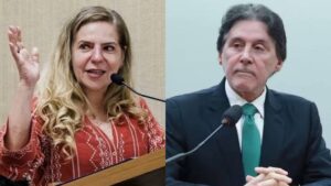 Luizianne Lins e Eunicio Oliveira- Foto: Ribamar Neto/UFC - Mario Agra/Câmara dos Deputados