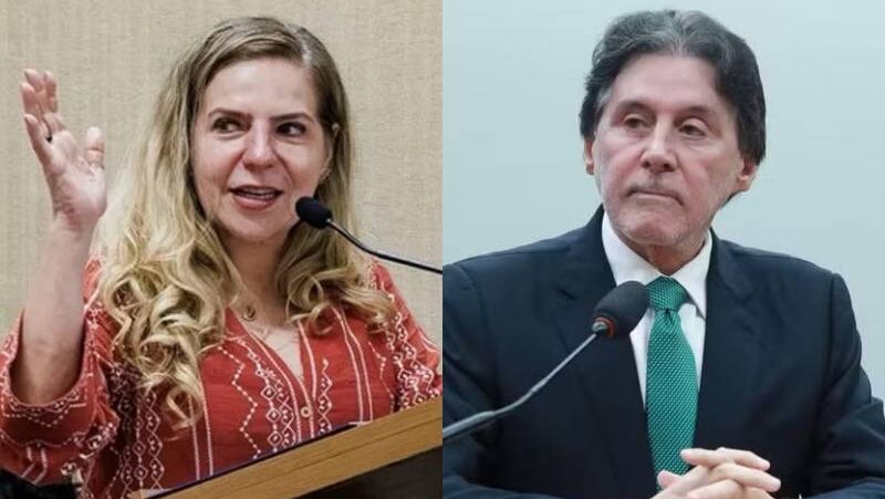 Luizianne Lins e Eunicio Oliveira- Foto: Ribamar Neto/UFC - Mario Agra/Câmara dos Deputados