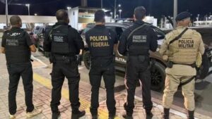 Ação coordenada reúne 19 Forças Integradas de Combate ao Crime Organizado (FICCOs) - Foto: Divulgação
