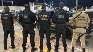 Ação coordenada reúne 19 Forças Integradas de Combate ao Crime Organizado (FICCOs) - Foto: Divulgação.