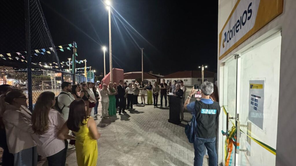 Com a implantação da unidade, os usuários passam a ter acesso a serviços como envio e recebimento de correspondências e encomendas - Foto: Divulgação.