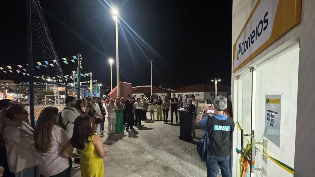 Com a implantação da unidade, os usuários passam a ter acesso a serviços como envio e recebimento de correspondências e encomendas - Foto: Divulgação