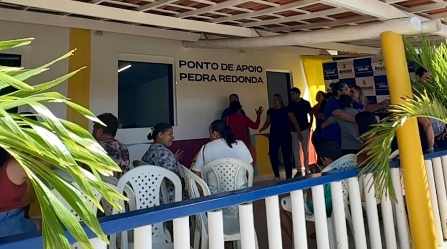 O novo ponto de apoio foi preparado para aproximar os serviços de saúde dos moradores da comunidade - Foto: Divulgação.