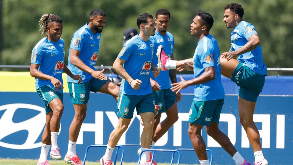 O jogo será neste domingo, 5 de julho, às 17 horas- Foto: Rafael Ribeiro/CBF