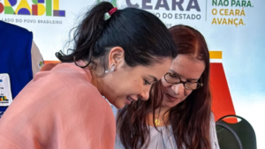 A prefeita efetuou o pagamento na sexta-feira- Foto: Divulgação.