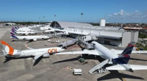 A estimativa representa um aumento de cerca de 21% na comparação com julho do ano passado- Foto: Fortaleza Airport
