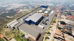 A Dessal terá capacidade para produzir 1 metro cúbico de água potável por segundo - Foto: Dessal/Divulgação