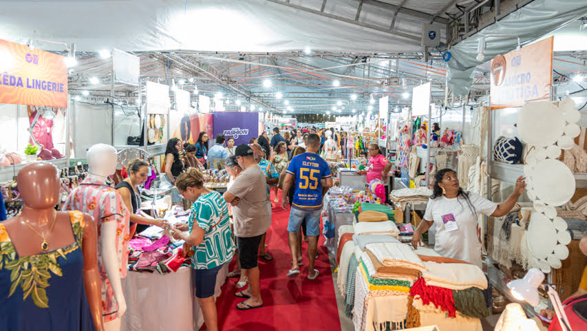 A Feira Fama é realizada pela Femicro Ceará, com co-realização do Sebrae Ceará - Foto: George Lucas / SFIEC