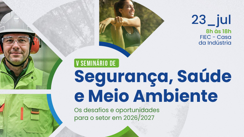 A programação abordará temas estratégicos para a indústria - Foto: Divulgação.