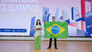 Arthur Alencar Spuri obteve o maior resultado geral da competição - Foto: Arquivo pessoal.