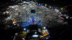 No caso do Halleluya, a recomendação é para evitar que crianças se percam de seus responsáveis - Foto: Divulgação/G1