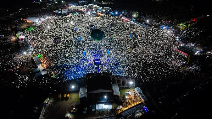 No caso do Halleluya, a recomendação é para evitar que crianças se percam de seus responsáveis - Foto: Divulgação/G1