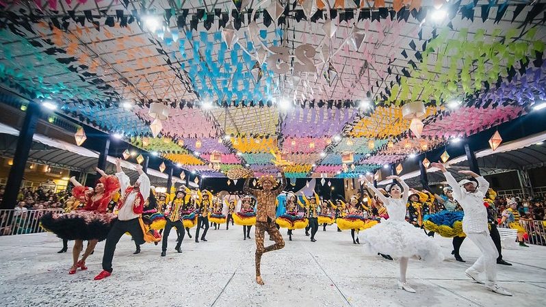 Limoeiro do Norte sediará, entre os dias 23 e 26 de julho, a 21ª edição do Campeonato Estadual de Quadrilhas Juninas - Crédito : Maria Heydèe e Matheus Brandão