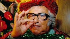 Comunicador Chacrinha- Foto: Divulgação