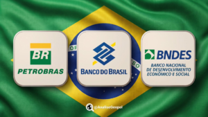 Petrobras, BNDES e Banco do Brasil foram responsáveis por mais de 90% do alto lucro das estatais em 2025